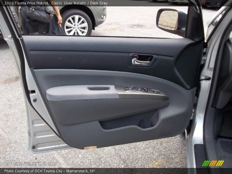 Classic Silver Metallic / Dark Gray 2009 Toyota Prius Hybrid