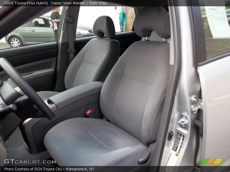 Classic Silver Metallic / Dark Gray 2009 Toyota Prius Hybrid