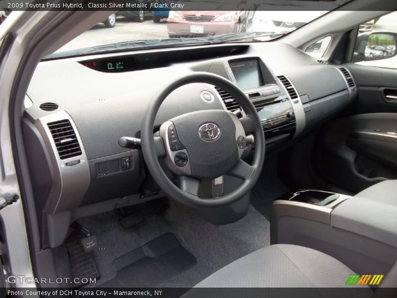 Classic Silver Metallic / Dark Gray 2009 Toyota Prius Hybrid