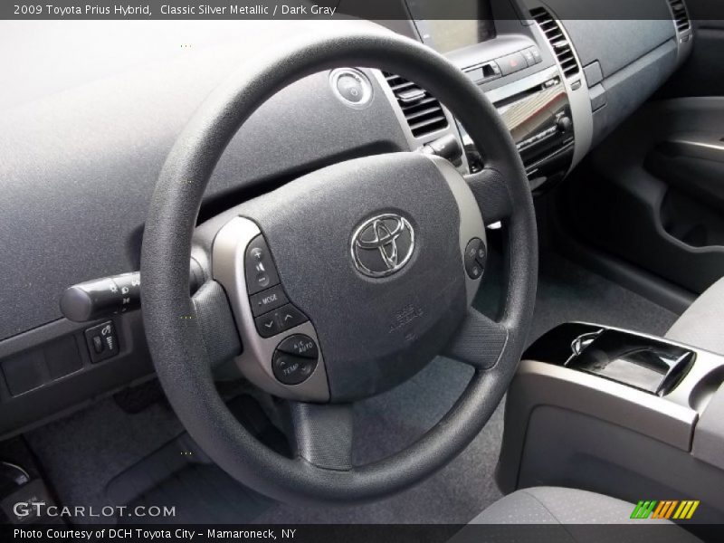 Classic Silver Metallic / Dark Gray 2009 Toyota Prius Hybrid