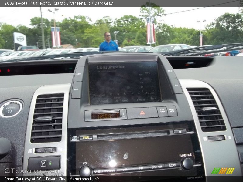 Classic Silver Metallic / Dark Gray 2009 Toyota Prius Hybrid