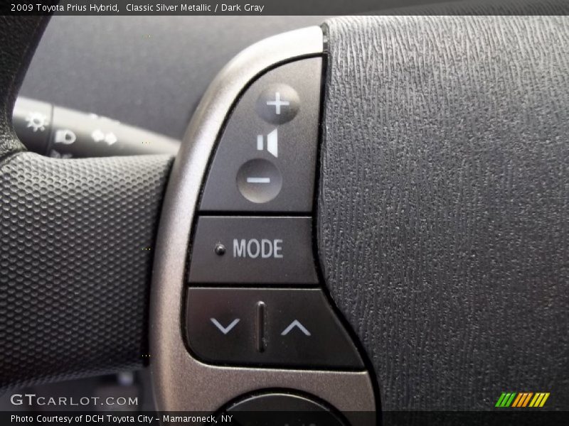 Classic Silver Metallic / Dark Gray 2009 Toyota Prius Hybrid