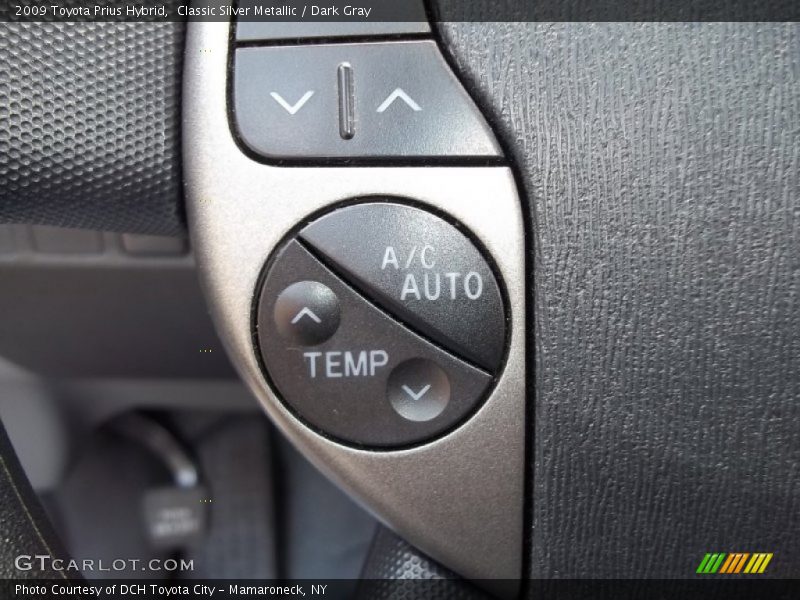 Classic Silver Metallic / Dark Gray 2009 Toyota Prius Hybrid