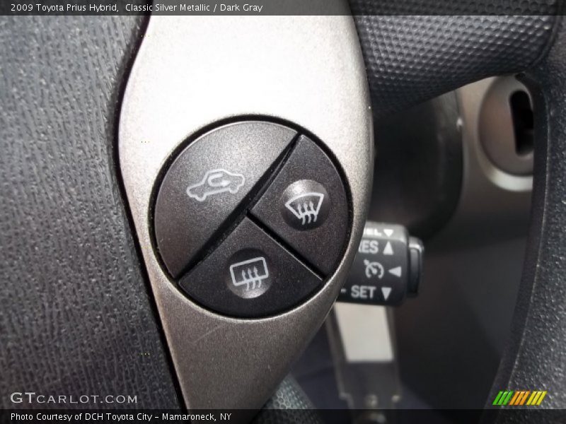Classic Silver Metallic / Dark Gray 2009 Toyota Prius Hybrid