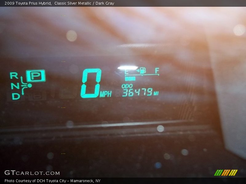 Classic Silver Metallic / Dark Gray 2009 Toyota Prius Hybrid