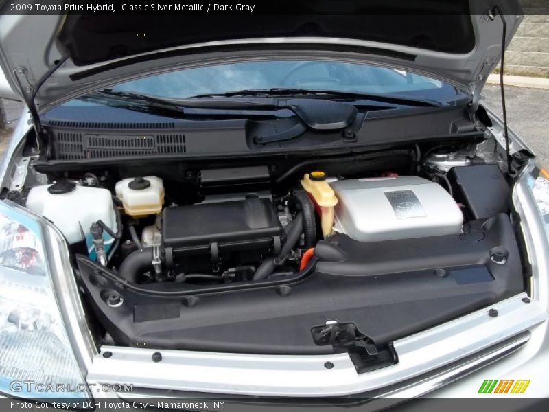 Classic Silver Metallic / Dark Gray 2009 Toyota Prius Hybrid