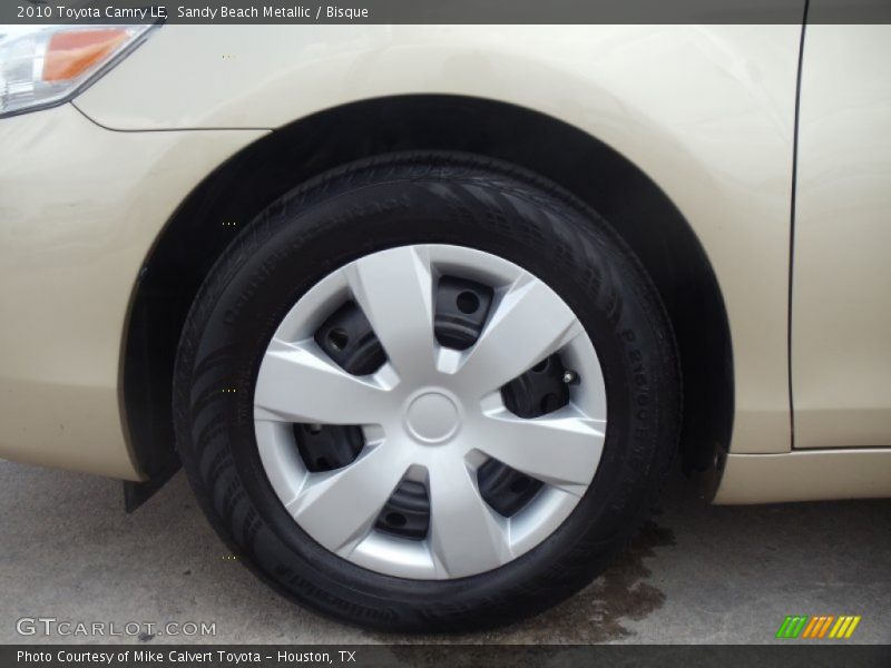 Sandy Beach Metallic / Bisque 2010 Toyota Camry LE