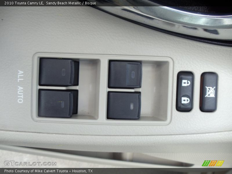 Sandy Beach Metallic / Bisque 2010 Toyota Camry LE