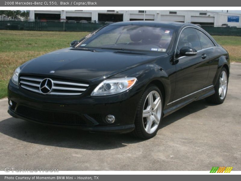Front 3/4 View of 2008 CL 550