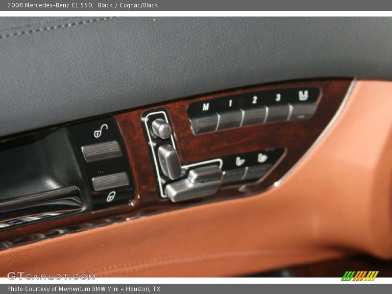 Controls of 2008 CL 550