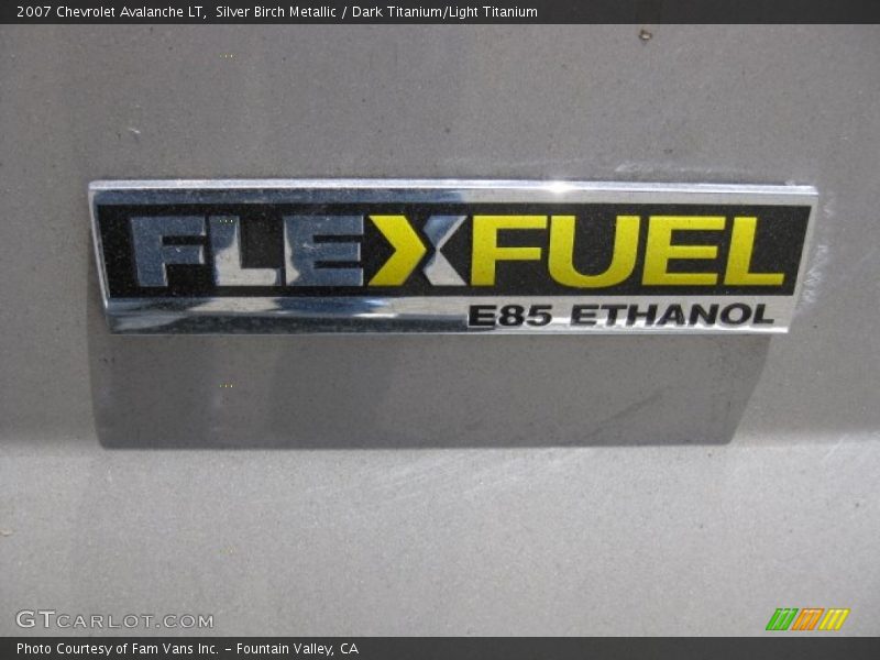  2007 Avalanche LT Logo