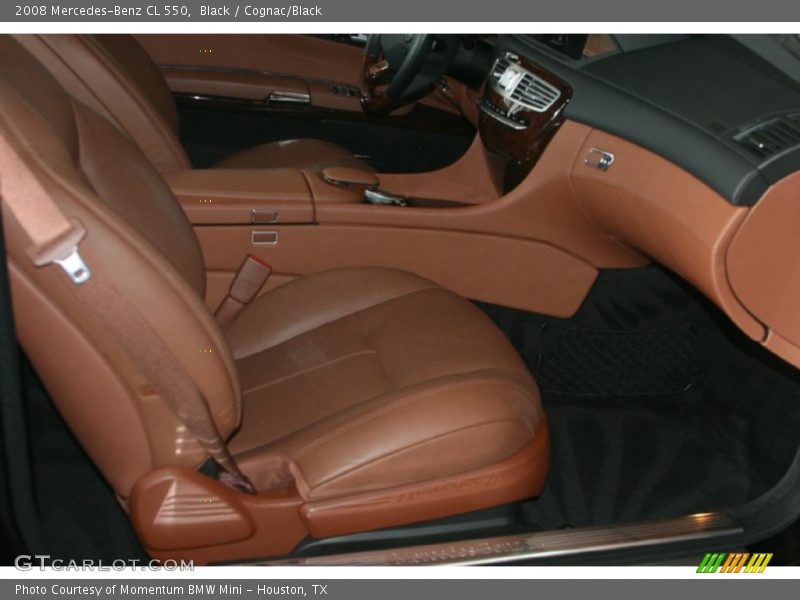  2008 CL 550 Cognac/Black Interior