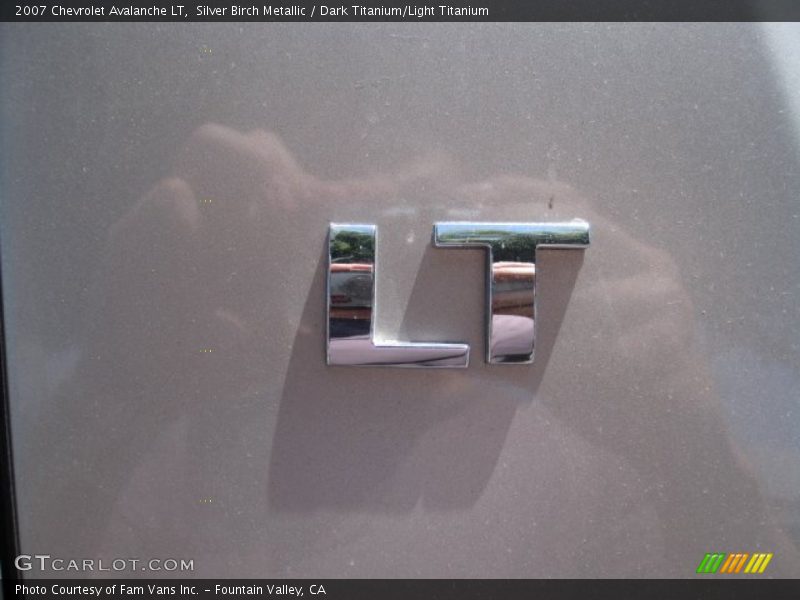 2007 Avalanche LT Logo