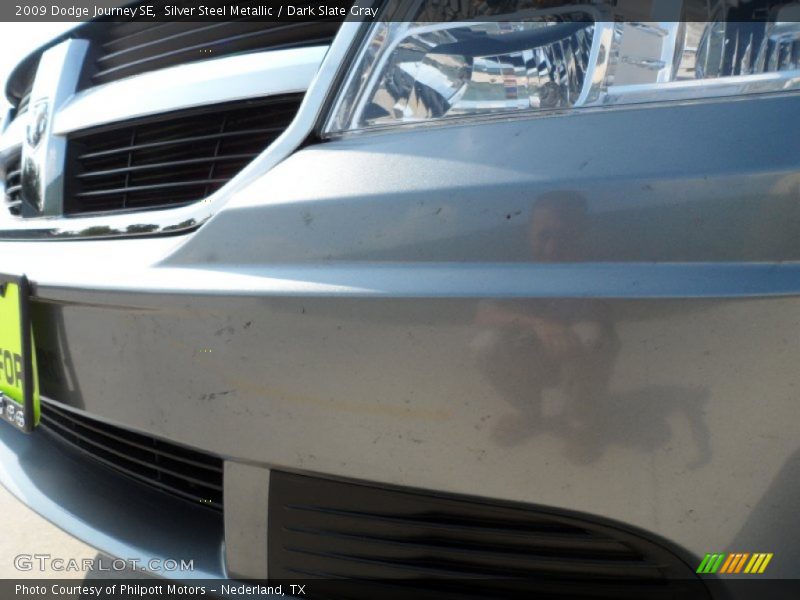 Silver Steel Metallic / Dark Slate Gray 2009 Dodge Journey SE