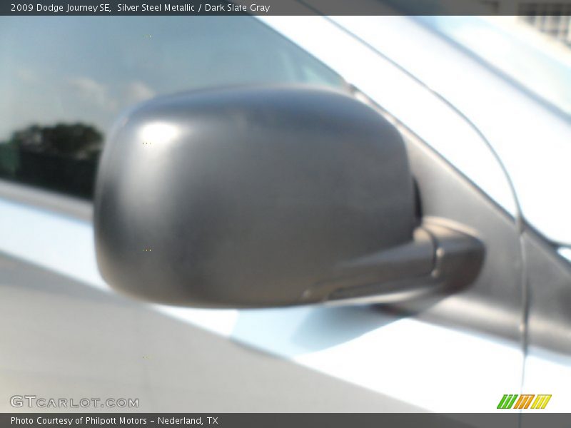 Silver Steel Metallic / Dark Slate Gray 2009 Dodge Journey SE