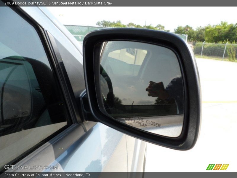 Silver Steel Metallic / Dark Slate Gray 2009 Dodge Journey SE
