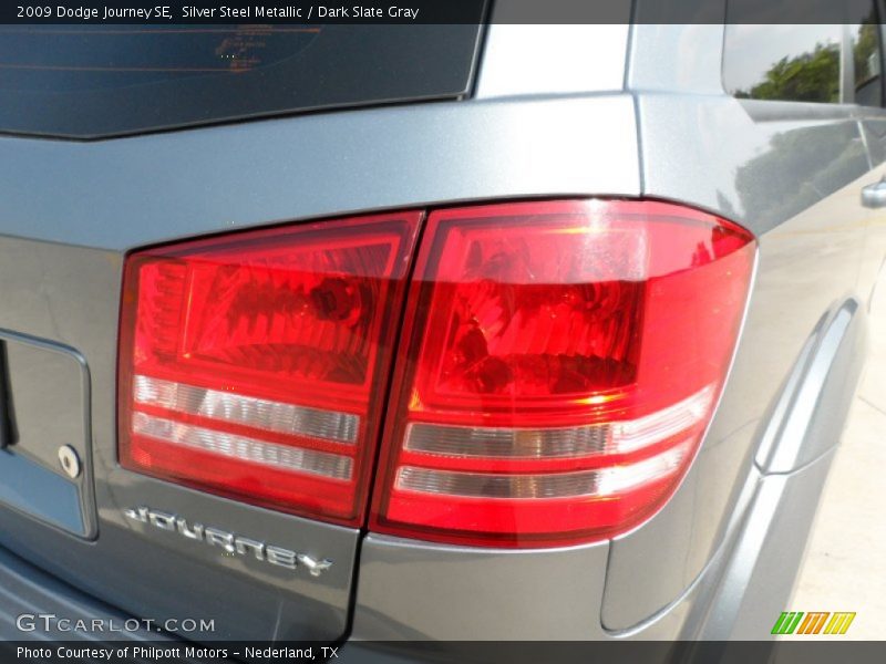 Silver Steel Metallic / Dark Slate Gray 2009 Dodge Journey SE
