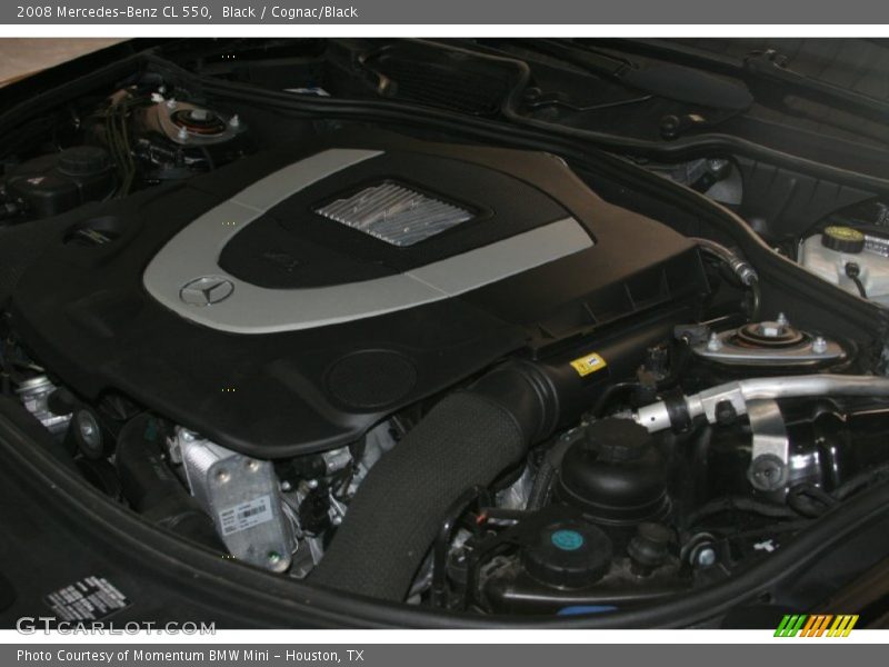  2008 CL 550 Engine - 5.5 Liter DOHC 32-Valve V8