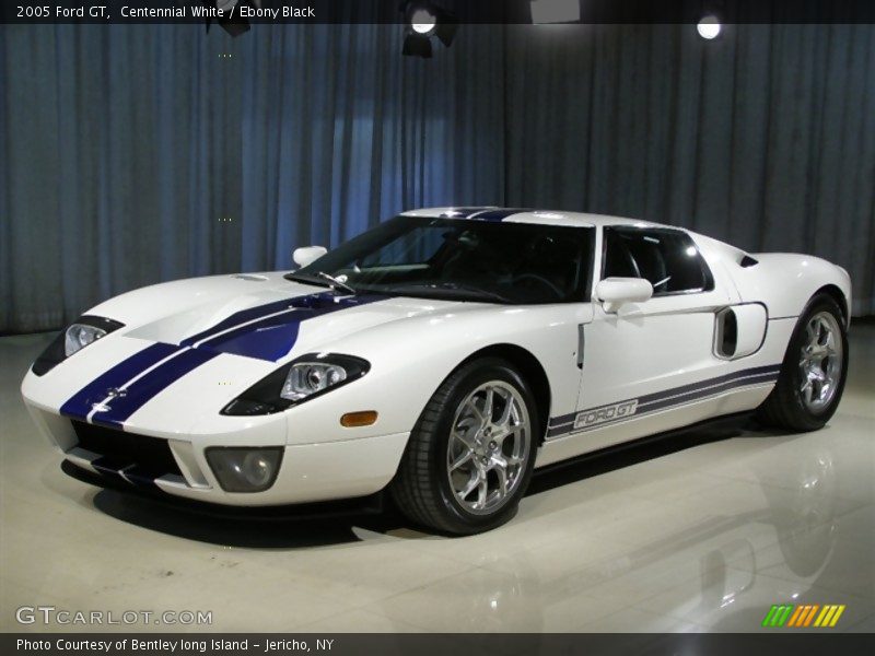 Centennial White / Ebony Black 2005 Ford GT