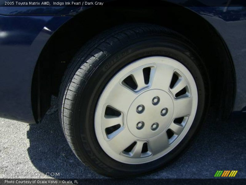 Indigo Ink Pearl / Dark Gray 2005 Toyota Matrix AWD