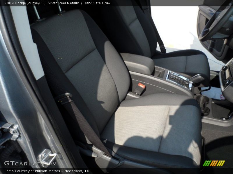 Silver Steel Metallic / Dark Slate Gray 2009 Dodge Journey SE