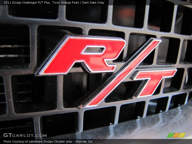 2011 Challenger R/T Plus Logo