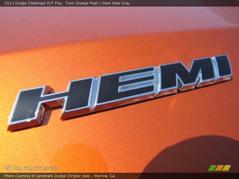  2011 Challenger R/T Plus Logo