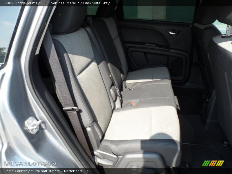 Silver Steel Metallic / Dark Slate Gray 2009 Dodge Journey SE