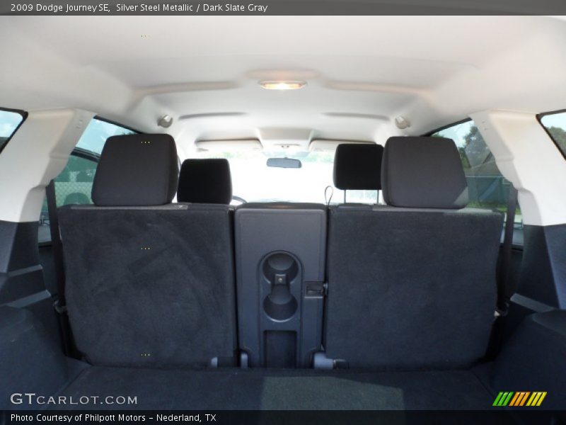 Silver Steel Metallic / Dark Slate Gray 2009 Dodge Journey SE