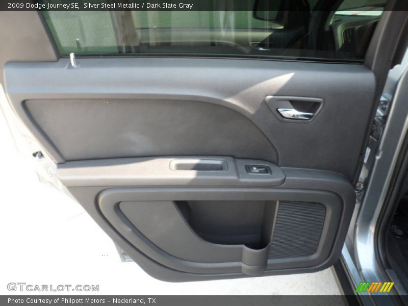 Silver Steel Metallic / Dark Slate Gray 2009 Dodge Journey SE
