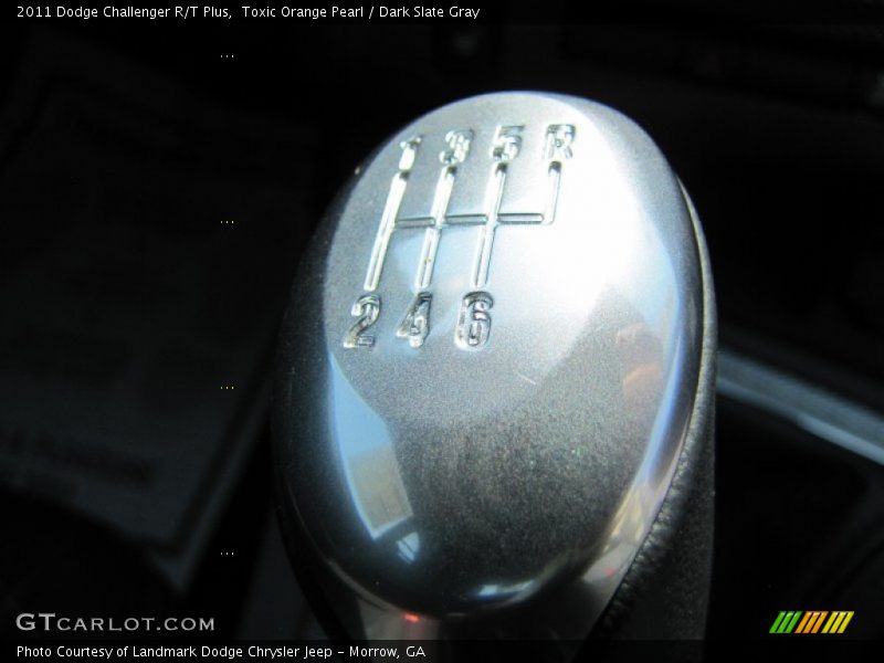  2011 Challenger R/T Plus 6 Speed Manual Shifter