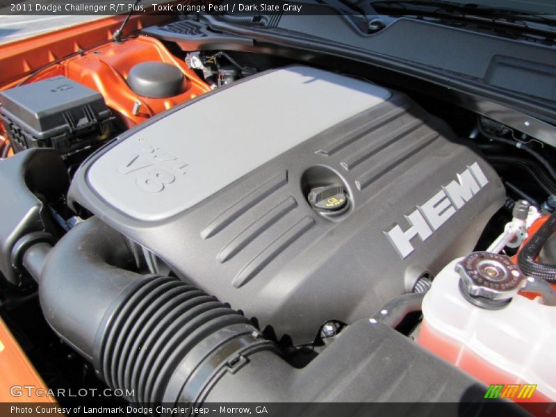  2011 Challenger R/T Plus Engine - 5.7 Liter HEMI OHV 16-Valve VVT V8