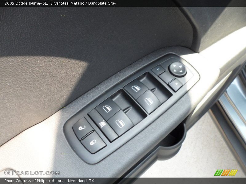 Silver Steel Metallic / Dark Slate Gray 2009 Dodge Journey SE