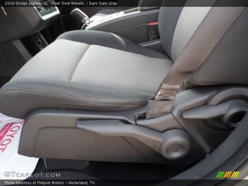 Silver Steel Metallic / Dark Slate Gray 2009 Dodge Journey SE