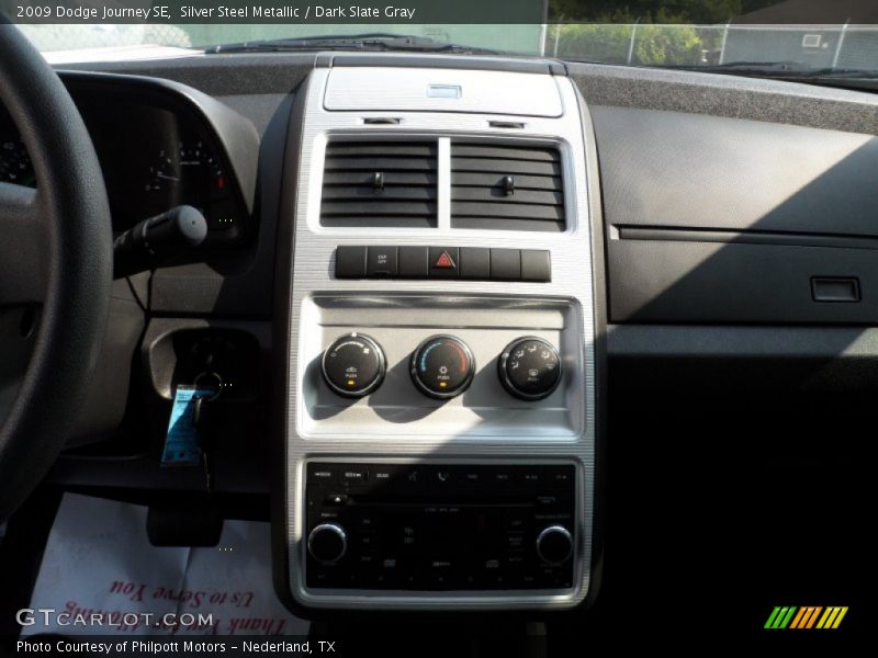 Silver Steel Metallic / Dark Slate Gray 2009 Dodge Journey SE