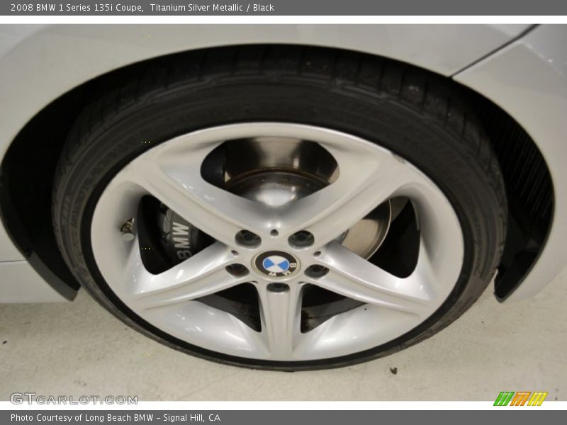 2008 1 Series 135i Coupe Wheel