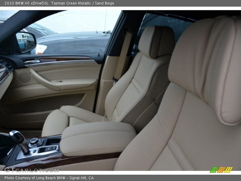  2010 X6 xDrive50i Sand Beige Interior