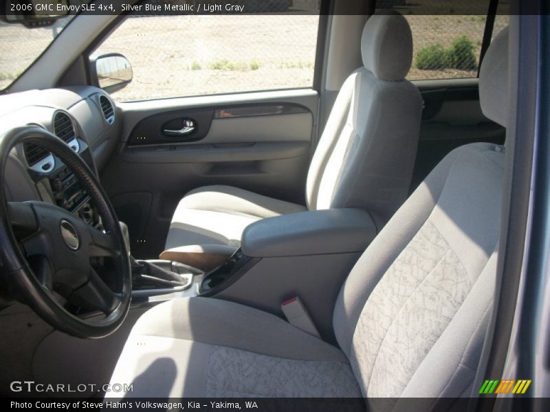 Silver Blue Metallic / Light Gray 2006 GMC Envoy SLE 4x4