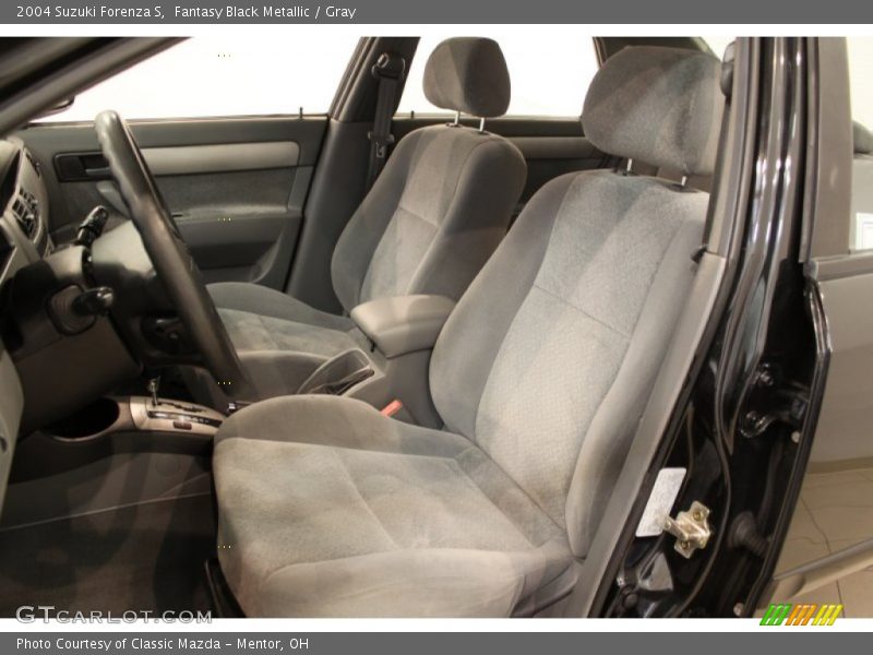 Fantasy Black Metallic / Gray 2004 Suzuki Forenza S