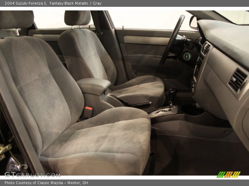 Fantasy Black Metallic / Gray 2004 Suzuki Forenza S