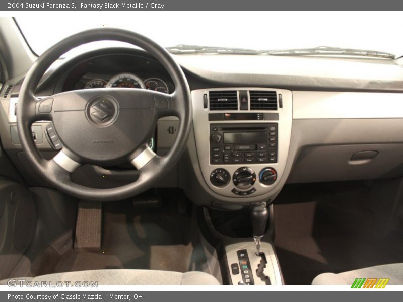 Dashboard of 2004 Forenza S