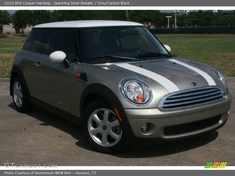 Sparkling Silver Metallic / Grey/Carbon Black 2010 Mini Cooper Hardtop