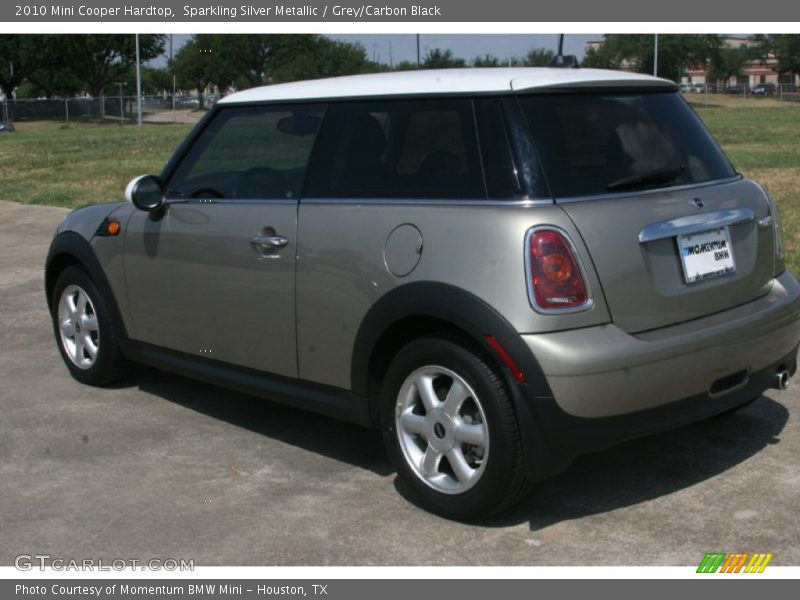 Sparkling Silver Metallic / Grey/Carbon Black 2010 Mini Cooper Hardtop