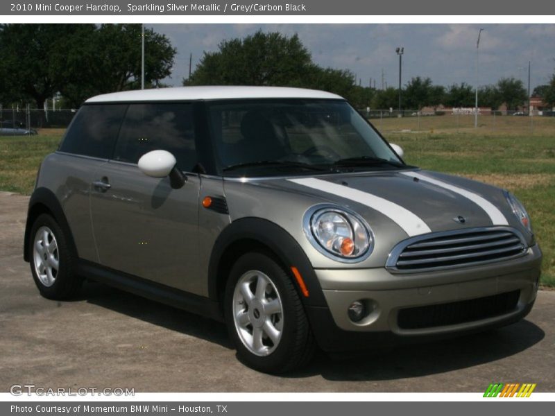 Sparkling Silver Metallic / Grey/Carbon Black 2010 Mini Cooper Hardtop