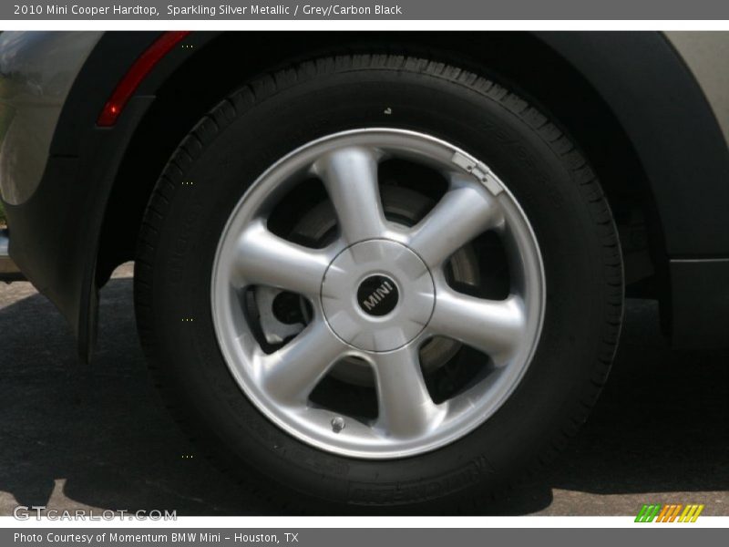 Sparkling Silver Metallic / Grey/Carbon Black 2010 Mini Cooper Hardtop
