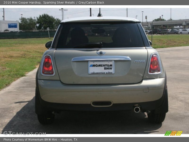 Sparkling Silver Metallic / Grey/Carbon Black 2010 Mini Cooper Hardtop