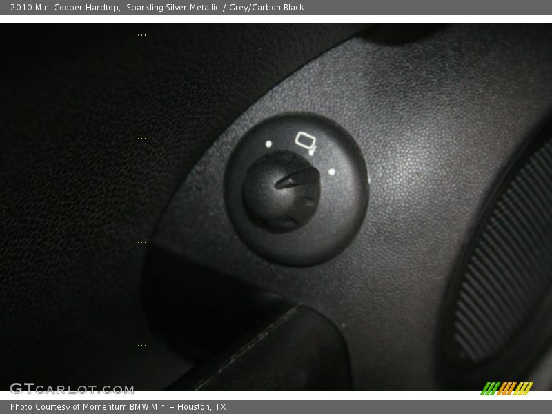 Sparkling Silver Metallic / Grey/Carbon Black 2010 Mini Cooper Hardtop