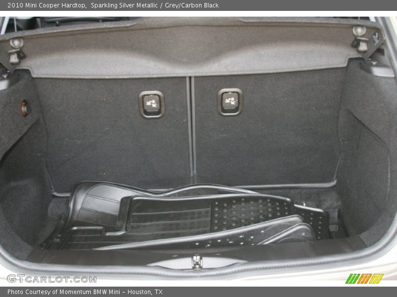 Sparkling Silver Metallic / Grey/Carbon Black 2010 Mini Cooper Hardtop