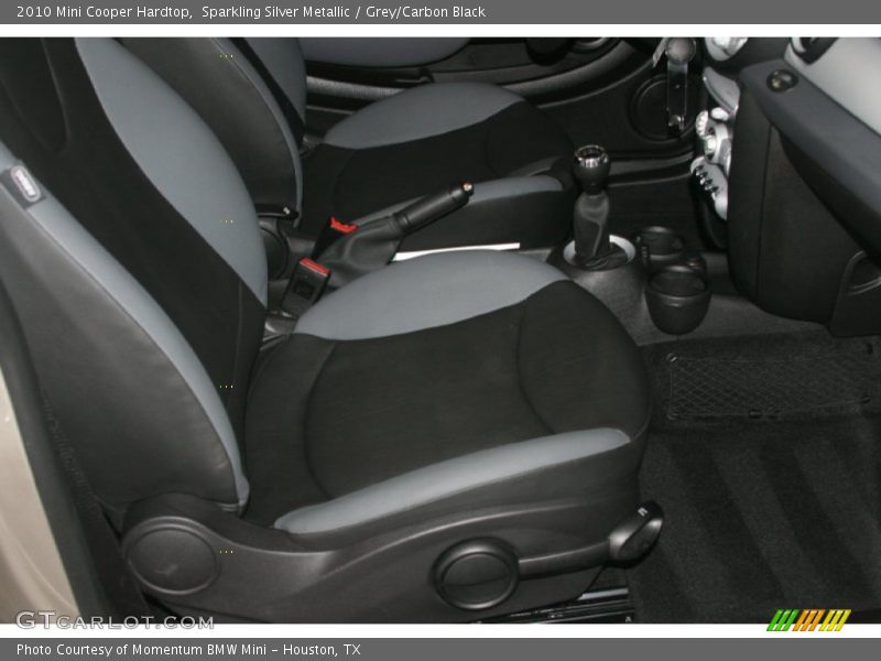 Sparkling Silver Metallic / Grey/Carbon Black 2010 Mini Cooper Hardtop