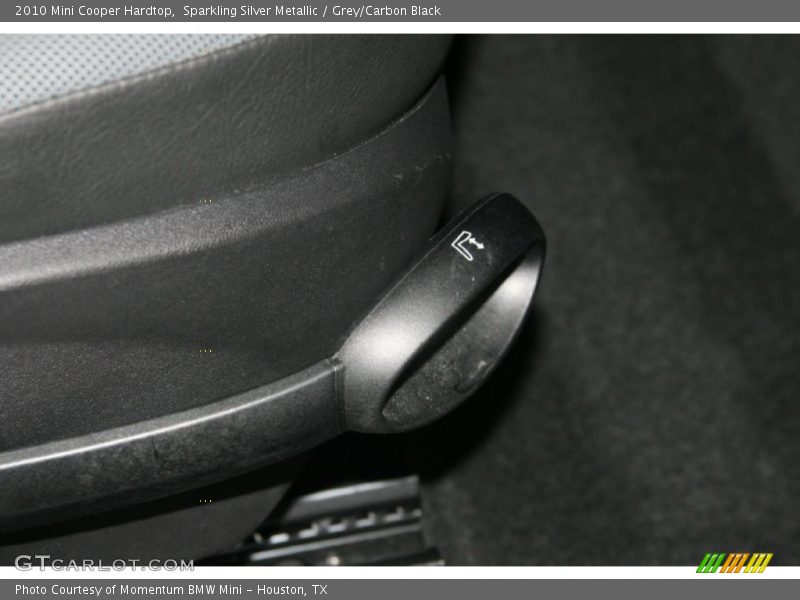 Sparkling Silver Metallic / Grey/Carbon Black 2010 Mini Cooper Hardtop